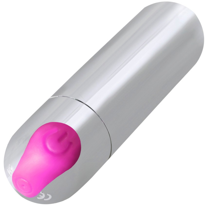 Вибропуля - Best Silver Bullet розовый - зображення 1