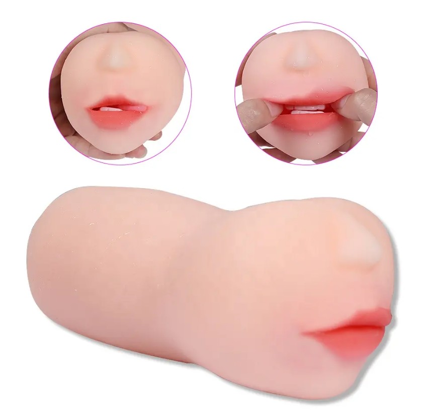 Мастурбатор ротик Cute nose без вибрации - зображення 1