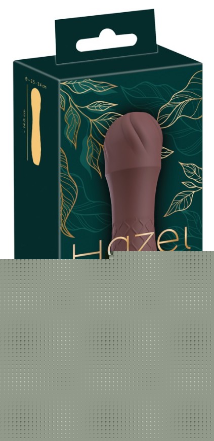 Вибратор с различными стимулирующими текстурами с 10 режимами вибрации Hazel 01 - зображення 1