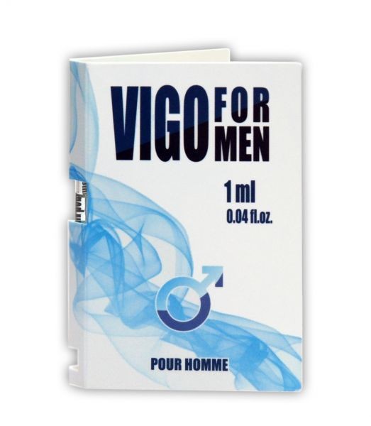 Духи с феромонами мужские Vigo, 1 мл - зображення 1