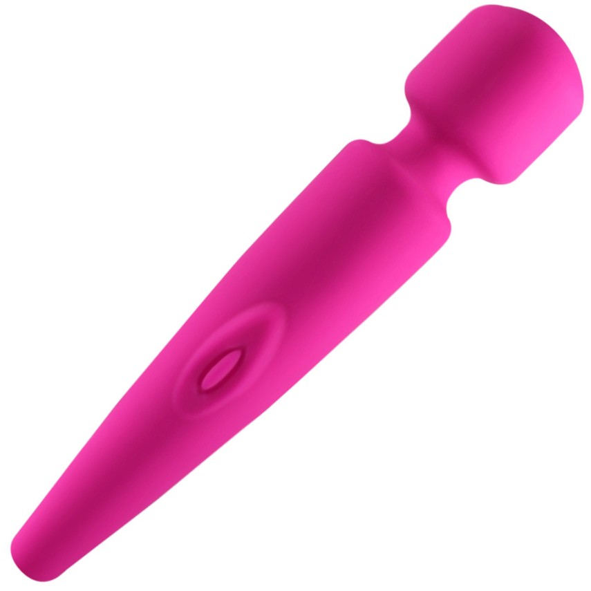 Вибромассажер Pink Wand 10 режимов вибрации цвет розовый - зображення 1