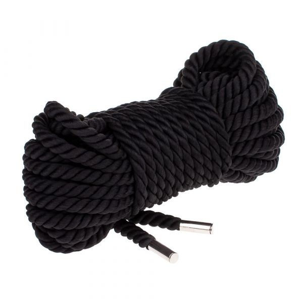 Веревка для бондажа Premium Silky 10M, Black - зображення 1