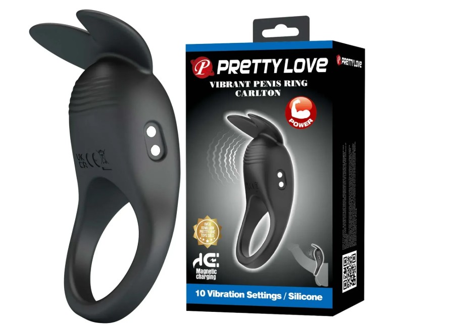 Эрекционное кольцо серии Pretty Love - Carlton, BI-210220 - зображення 1