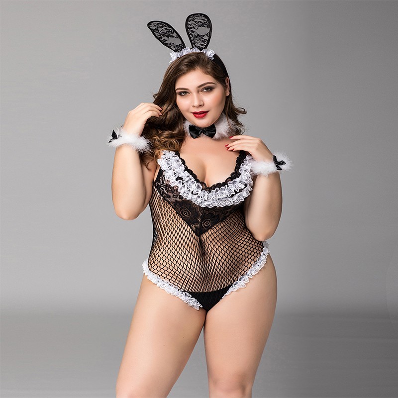 Костюм обольстительной зайки XL/XXL - зображення 1