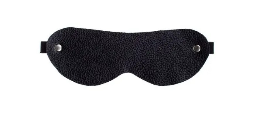 Маска Soft Blindfold, Black - зображення 1