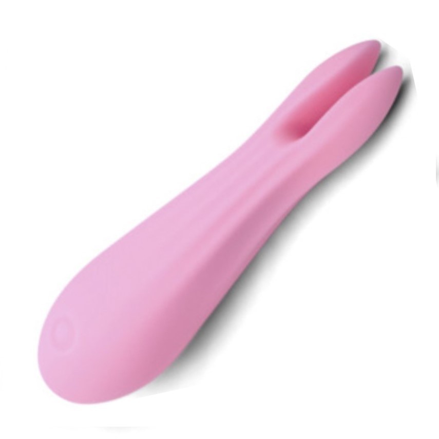 Вибромассажёр Pink Bunny 10 режимов вибрации розовый - зображення 1
