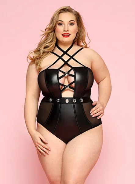 Королевское боди для искушения XL/XXL - зображення 1