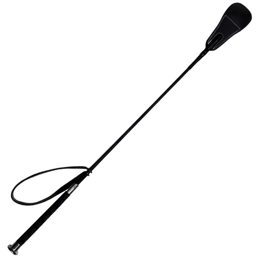 Стек из натуральной кожи Spanker черный - зображення 1