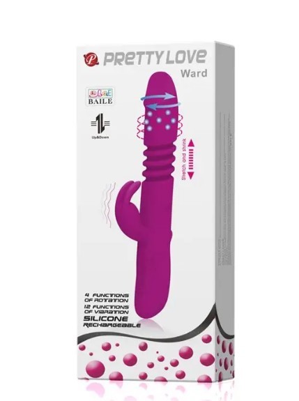 Вибратор PRETTY LOVE ''WARD'' - зображення 1