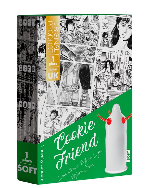 Презервативы EGZO Cocky Friend (упаковка 1 шт) - зображення 1