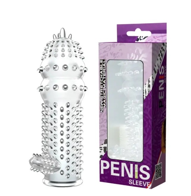 Насадка-презерватив "Penis Sleeve" - зображення 1