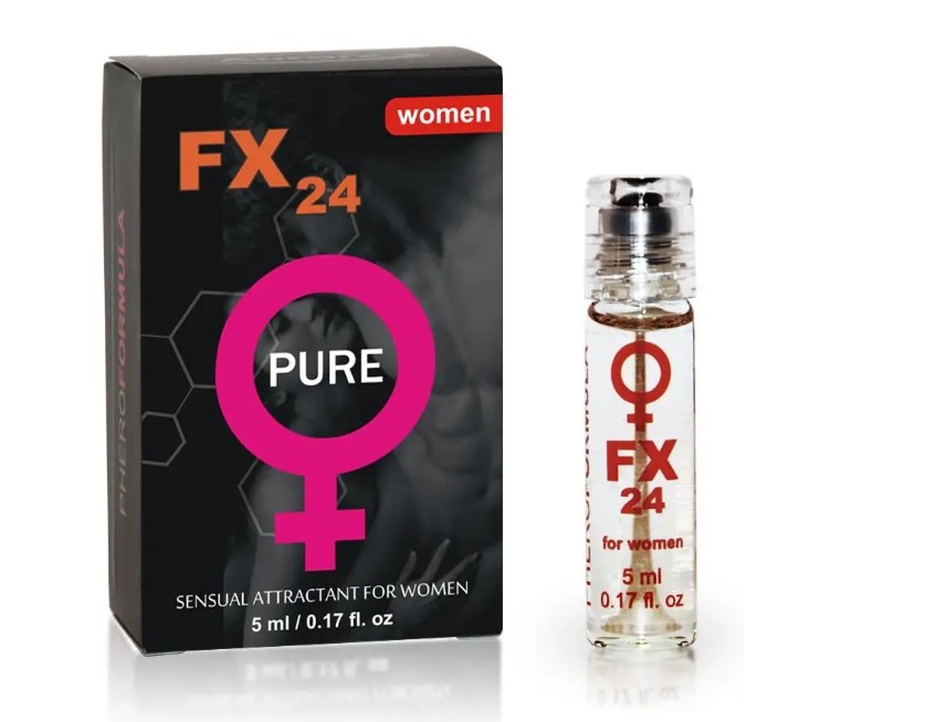 Духи с феромонами женские без аромата FX24 PURE, 5 мл - зображення 1