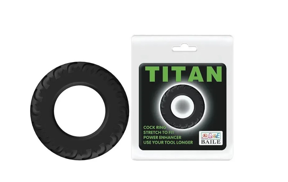 Эрекционное кольцо " Titan " BI-210146 - зображення 1