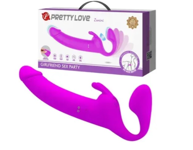 Безременной вибрострапон Pretty Love - ZANINI, BI-040171 - зображення 1