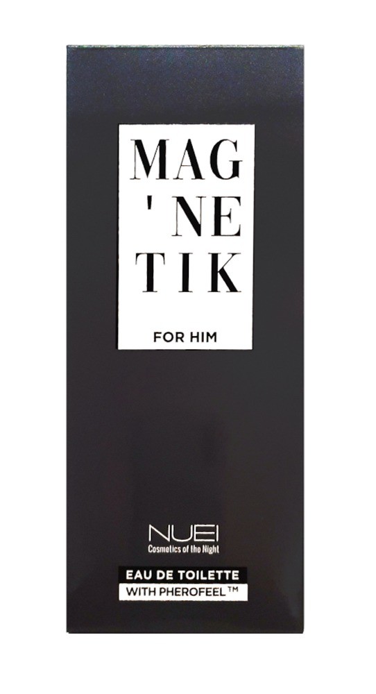 Мужская туалетная вода с феромонами Mag'netik for Him от NUEI 50 мл - зображення 1