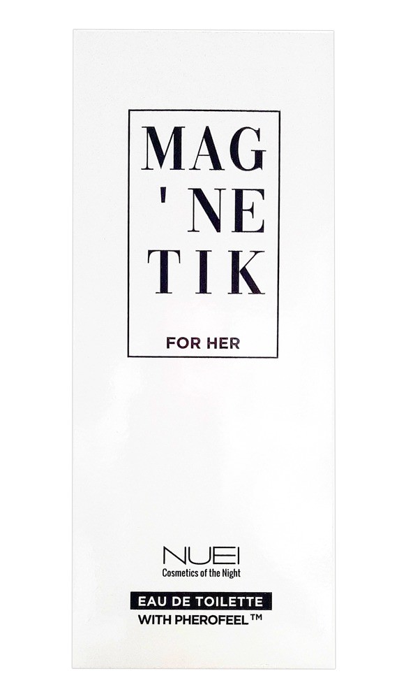 Женская туалетная вода с феромонами Mag'netik for Her от NUEI 50 мл - зображення 1