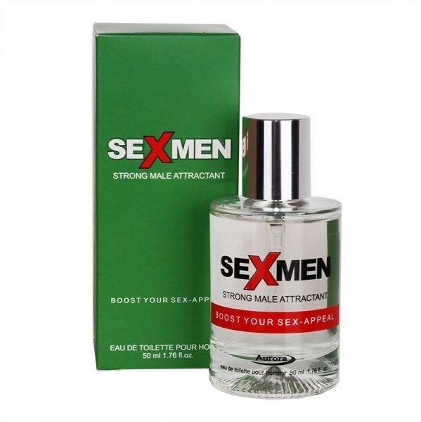 Духи с феромонами мужские Sexmen - Strong male attractant, 50 мл - зображення 1