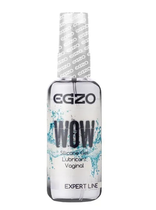Вагинальный силиконовый лубрикант EGZO WOW «Expert Line», 50 m - зображення 1