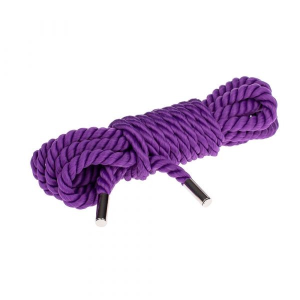Веревка для бондажа Premium Silky 3M, Purple - зображення 1