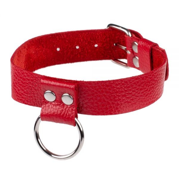 Ошейник Ring of Humiliti, Red - зображення 1