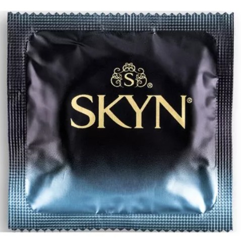 Безлатексные полиизопреновый презервативы SKYN Cooling (охлаждающим эффектом) (по 1шт) - зображення 1