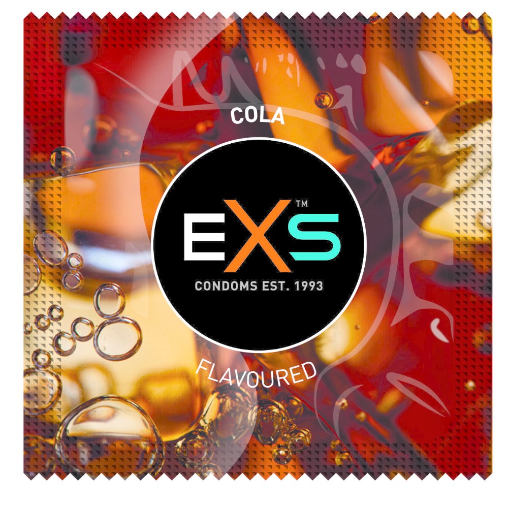 Презервативы EXS Cola (по 1 шт) - зображення 1