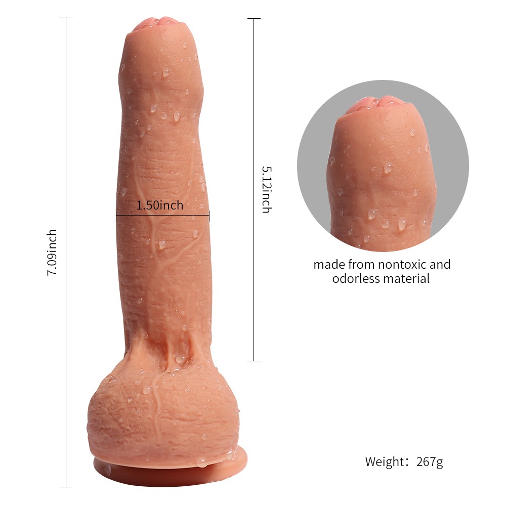 Фаллоимитатор "Azazel realistic dildo" - зображення 1