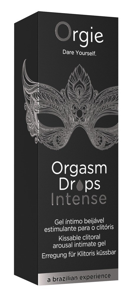 Возбуждающие капли для клитора Orgasm Intense 30 мл - зображення 1