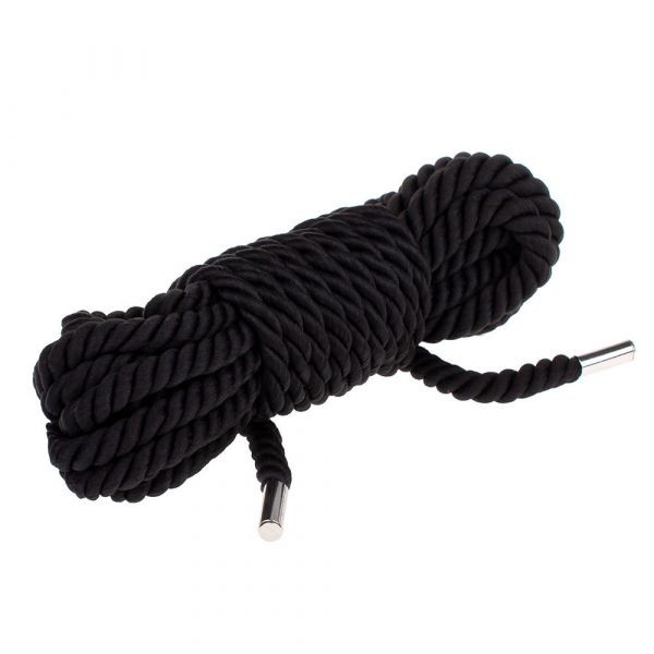 Веревка для бондажа Premium Silky 5M, Black - зображення 1