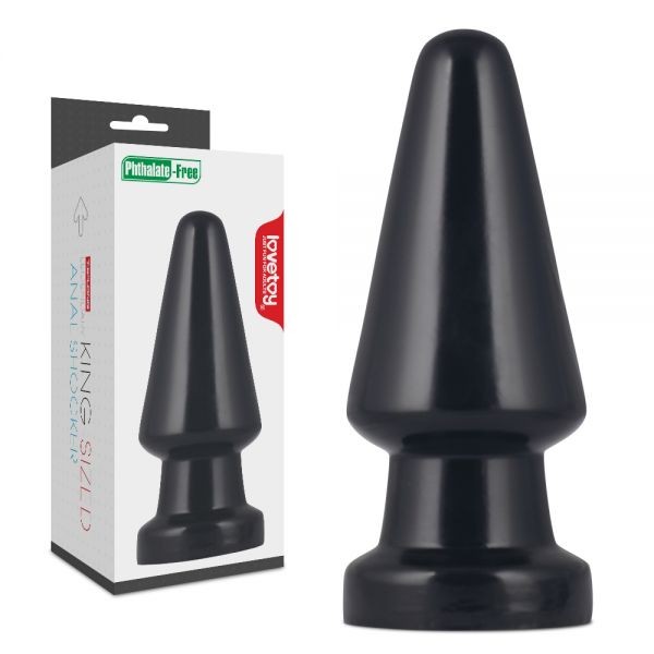 Анальная пробка классической формы 7" King-Sized Anal - зображення 1
