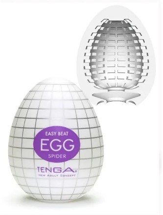 Мастурбатор Tenga Egg Spider - зображення 1