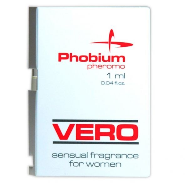 Духи с феромонами женские Phobium Pheromo VERO, 1 ml - зображення 1