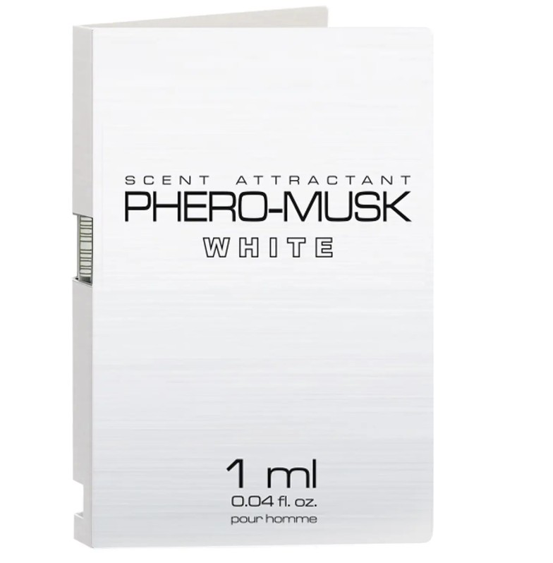 Духи с феромонами для мужчин PHERO-MUSK WHITE, 1 ml - зображення 1