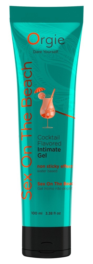 Оральный интим гель Orgie Cocktail Sex On The Beach 100 мл - зображення 1