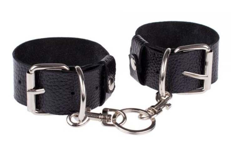Наручники Bold Desires, Black - зображення 1