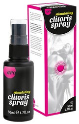 Стимулирующий спрей для клитора Clitoris Spray 50мл - зображення 1