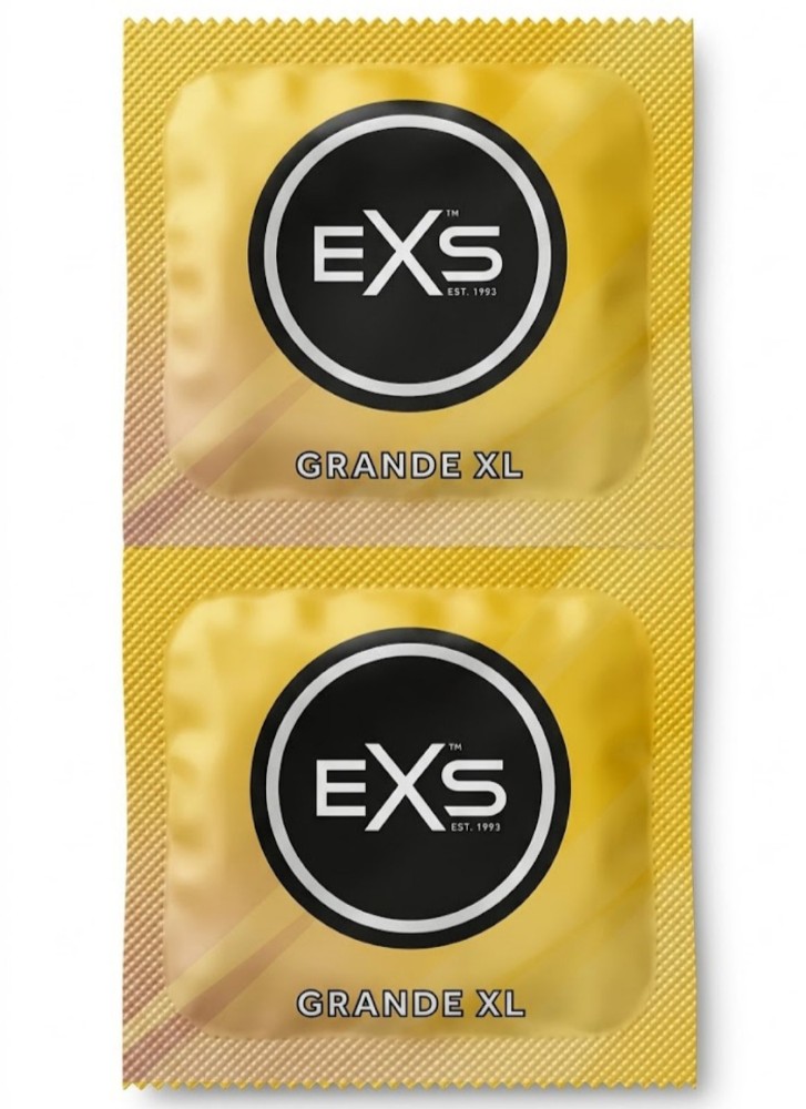 Презервативы EXS Grande XL 60мм, по 1шт - зображення 1