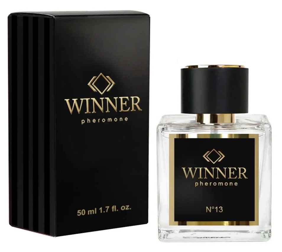 Духи с феромонами для мужчин WINNER №13, 50 ml - зображення 1