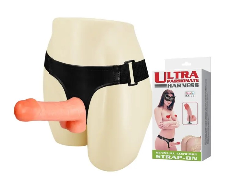 Страпон женский "Ultra passionate Harness" - зображення 1