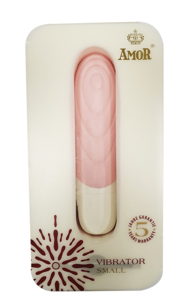 Маленький вибратор с большими возможностями ALEX AMOR VIBRATOR Light pink (Приложение НЕ Функционирует!) - зображення 1