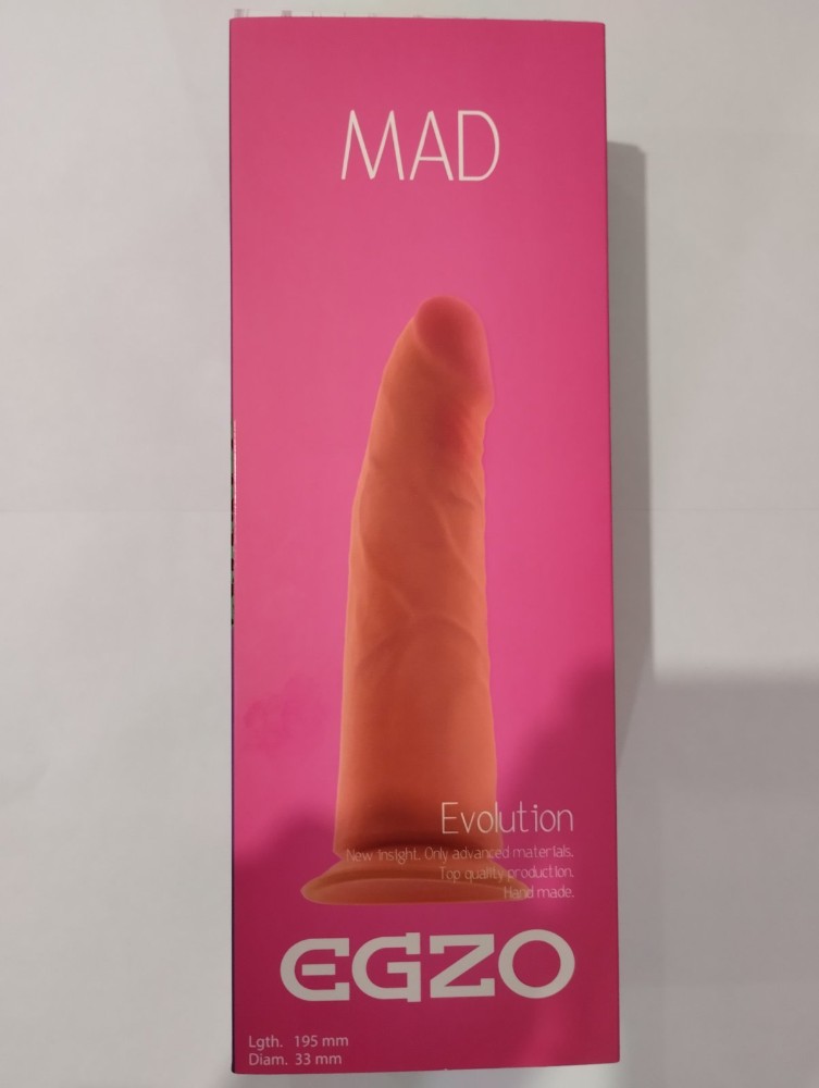 Фаллоимитатор EGZO Ciberskin D003 (19,5 см х 3,3 см ) - зображення 1