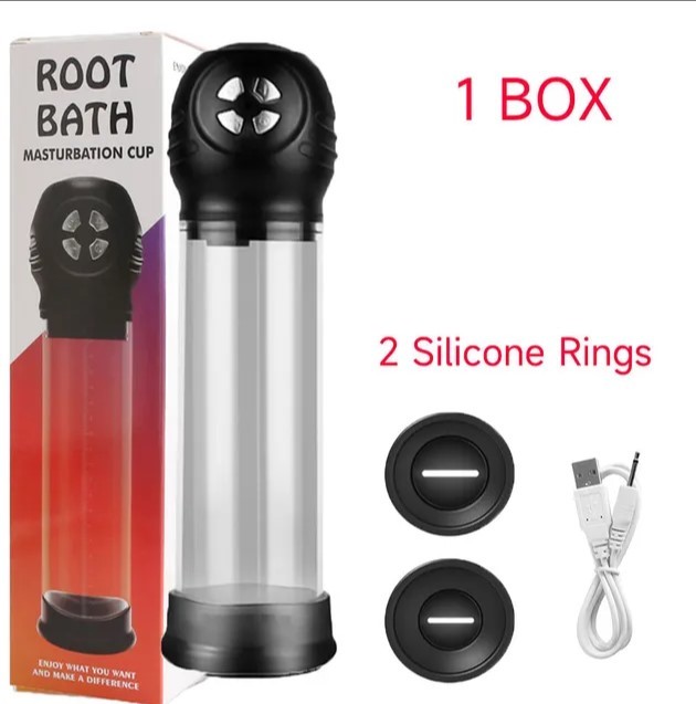 Вакуумная помпа для мужчин Root Bath - зображення 1