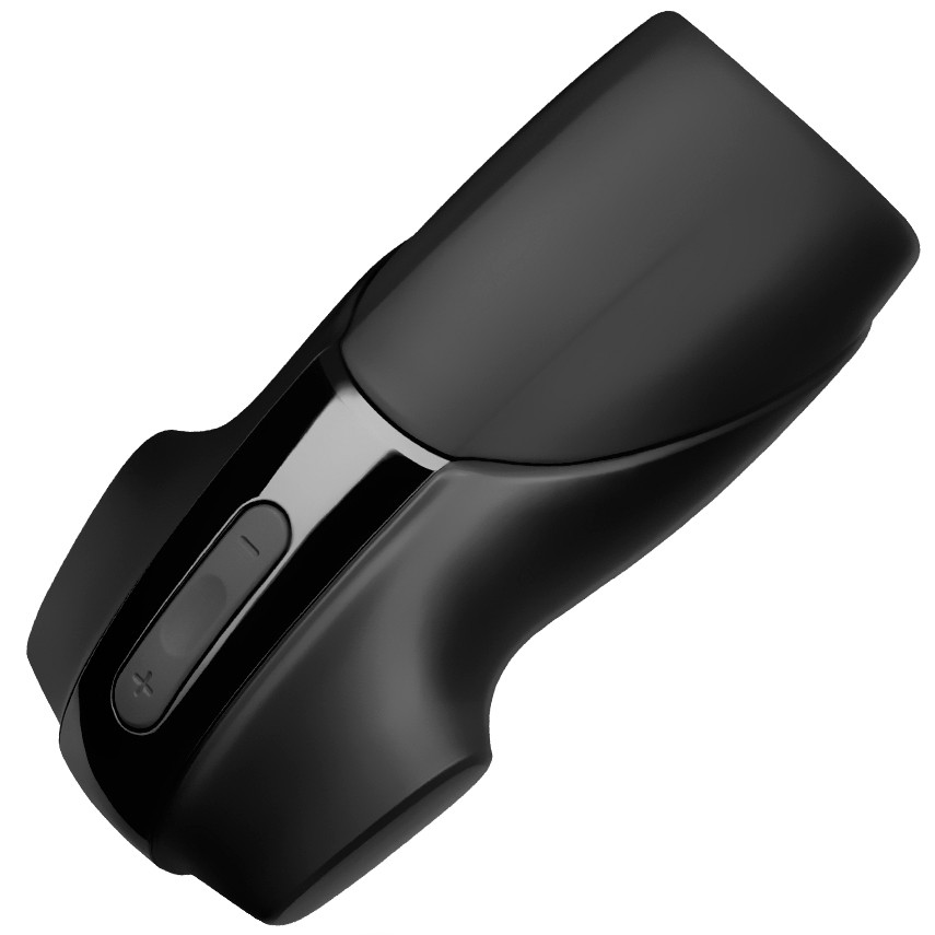Мастурбатор Satisfyer Men Vibration 14 программ вибрации в 3 скоростях черный - зображення 1