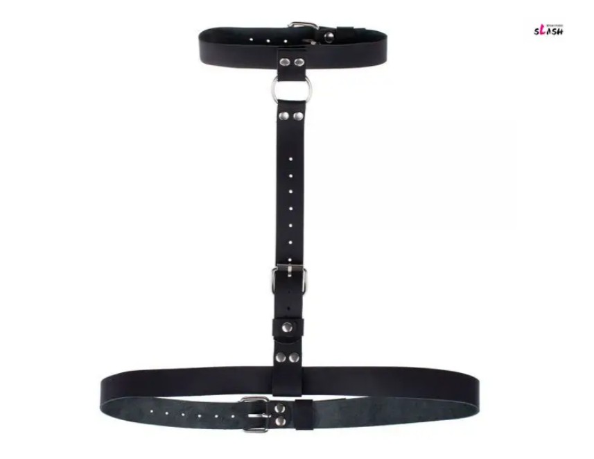 Гартер Double Ring of Humiliti, Smooth Black - зображення 1