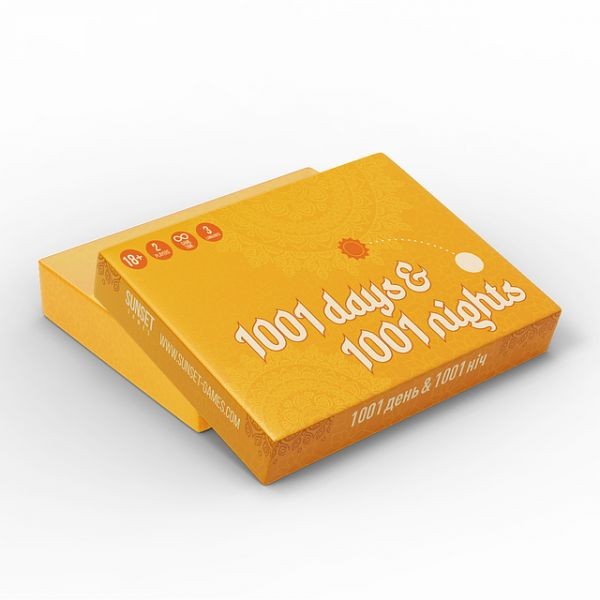 Игра для пары 1001 День и 1001 Ночь - зображення 1