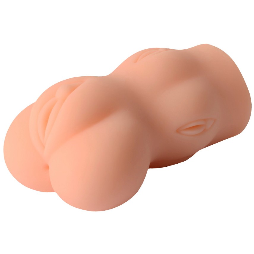 МАСТУРБАТОР "Mesa Pussy S" вагина -анус без вибрации - зображення 1