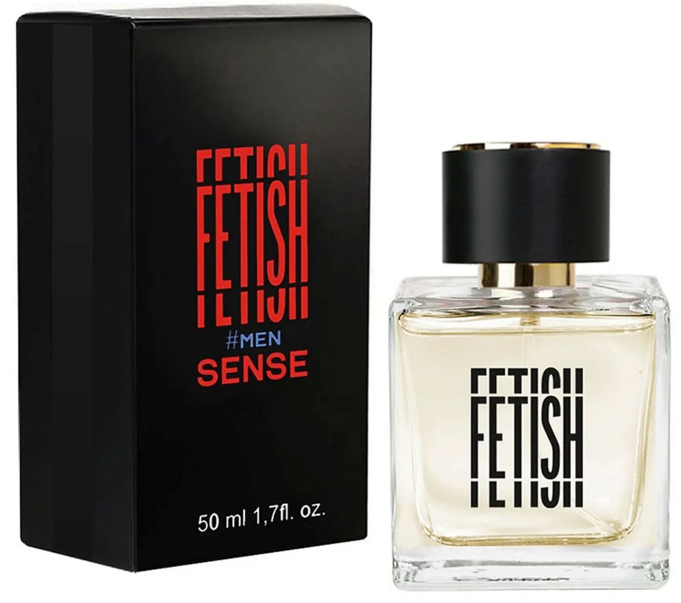 Духи с феромонами для мужчин FETISH SENSE MEN, 50 ml - зображення 1
