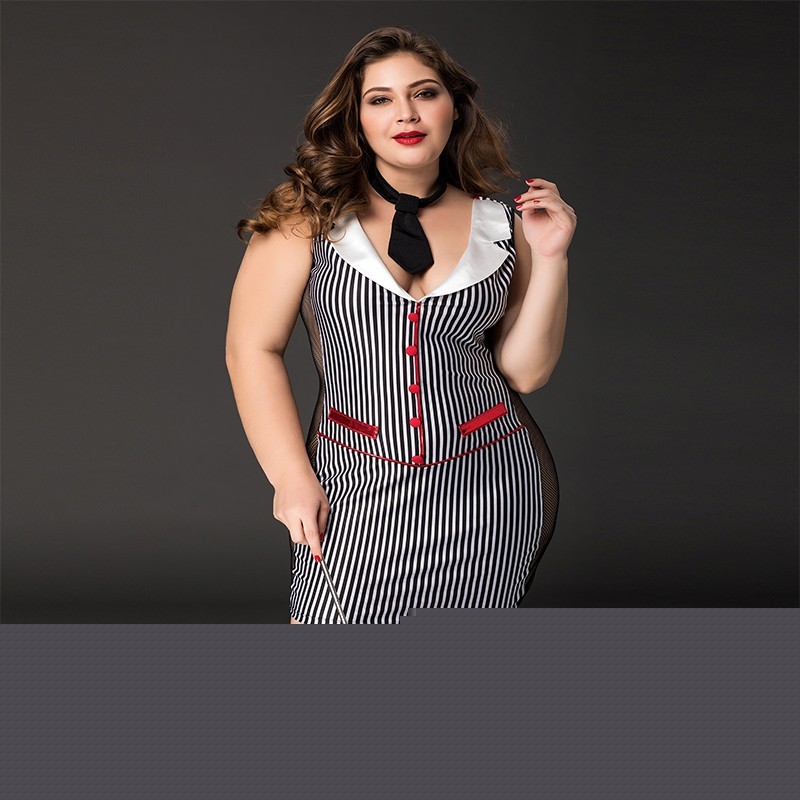 Костюм сексуальной учительницы XL/XXL - зображення 1