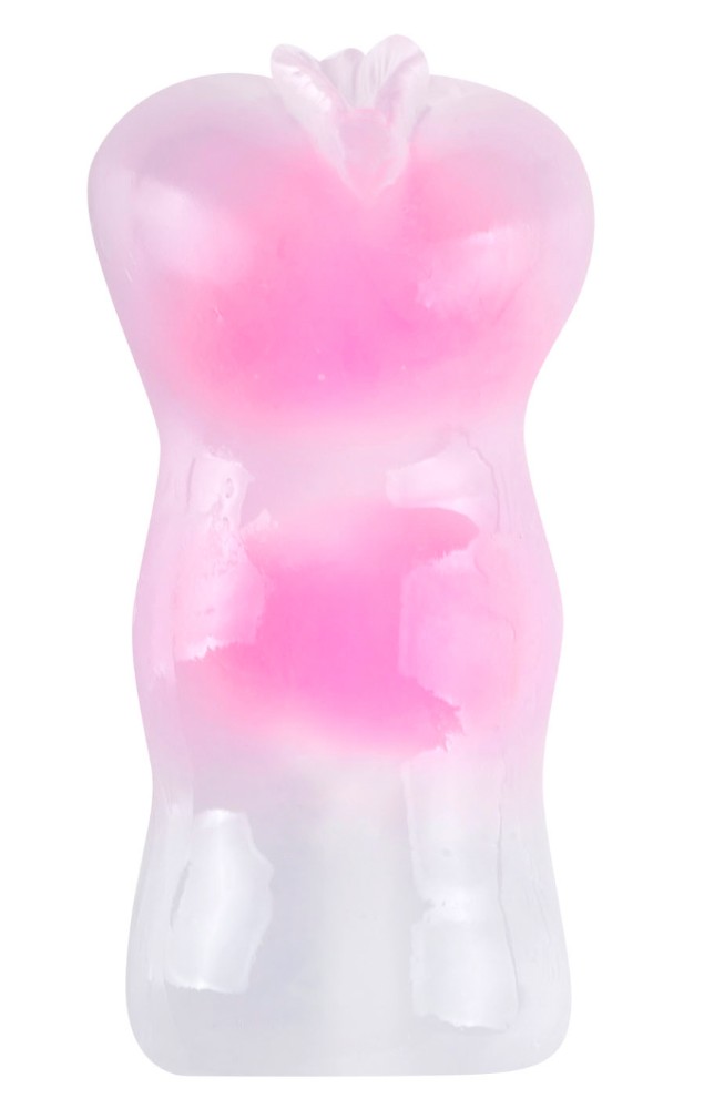 Мастурбатор Вагина  Palace Cherry (Crystal Version) прозрачный без вибрации - зображення 1
