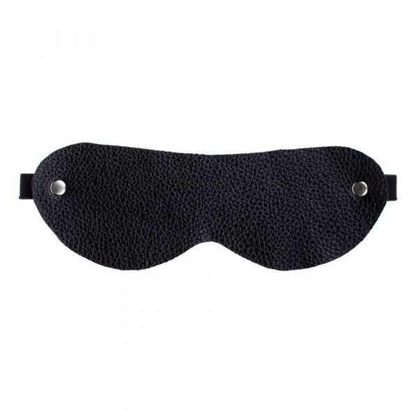 Маска Soft Blindfold, Black кожа - зображення 1